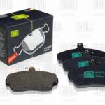 Колодки торм. для а/м ГАЗ 3302 диск. перед. (PF 971) TRIALLI