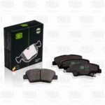 Колодки торм. для а/м Hyundai Solaris (10-)/Kia Rio (10-) диск. зад. (PF 0881) TRIALLI