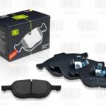 Колодки торм. для а/м Ford Focus II (05-)/Kuga (08-)/(13-) диск. перед. (PF 106101) TRIALLI