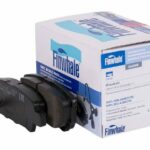 Колодки задние дисковые FINWHALE V1057