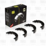 Колодки торм. барабан. зад. Kia Ceed 07- 167x27 GF 0858 TRIALLI