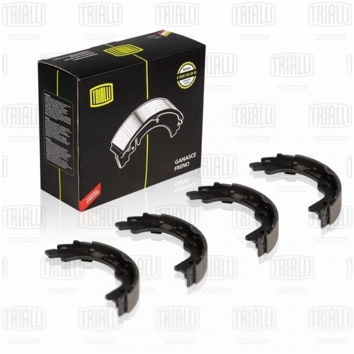 Колодки торм. барабан. зад. Kia Ceed 07- 167x27 GF 0858 TRIALLI — изображение 1