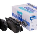 Колодки тормозные передние дисковые FINWHALE V1068