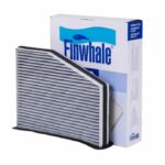 Фильтр салона (угольный) Golf V-VI (04-14) / Passat VI-VII (05-) / Tiguan (07-) / Touran I-II (03-) / Octavia II (04-12) / Yeti (09-) AS919C FINWHALE