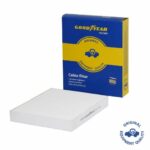 Фильтр салонный POLO V, FABIA II-III, RAPID (NA2/NH3), ROOMSTER GOODYEAR