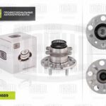 Ступица задн. в сборе с подшип. для Kia Ceed 07- MR0889 TRIALLI