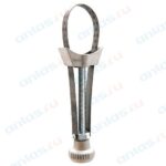 Фильтросъёмник стремянной ленточный 110-155 мм FORCE