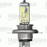 Лампа галогеновая головного света H4 P43t 3000K Aqua Vision 12V 60/55W Картон 1 шт VALEO