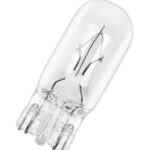 Лампа накаливания сигнальная W3W W2.1x9.5d Standart 12V 3W картон 10шт цена за 1шт NEOLUX