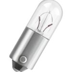 Лампа накаливания сигнальная T4W BA9s Standart 12V 4W картон 10шт цена за 1шт NEOLUX