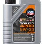 Масло моторное синтетическое Top Tec 4200 5W30 API SP ACEA C2/C3 1л LIQUI MOLY