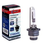 Лампа ксеноновая головного света D2R P32d-3 5000K Standart 85V 35W картон 1шт XENITE