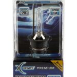 Лампа ксеноновая головного света D2S P32d-2 4300K Premium 85V 35W Блистер 1шт XENITE