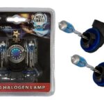 Лампа галогеновая головного света H27 881 PG13 4000K Super White +30% 12V 27W Блистер 2шт XENITE