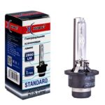 Лампа ксеноновая головного света D2S P32d-2 6000K Standart 85V 35W картон 1шт XENITE