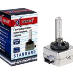 Лампа ксеноновая головного света D1S PK32d-2 6000K Standart 85V 35W картон 1шт XENITE