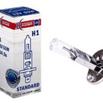 Лампа галогеновая головного света H1 P14.5s 3200K STANDARD 12V 55W Картон 1шт XENITE