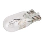 Лампа накаливания сигнальная W5W W2.1x9.5d 3200K Standart 12V 5W картон 10шт цена за 1шт XENITE