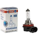 Лампа галогеновая головного света H8 PGJ19-1 3200K Standart 12V 35W картон 1шт XENITE