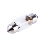 Лампа накаливания сигнальная T11 (C5W) SV8.5-8 3200K 12V 5W 31 мм Картон 10шт цена за 1шт XENITE