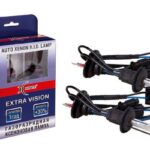 Лампа ксеноновая головного света H7 6000К Extra Vision Яркость +30% 12-24V 35W Блистер 2шт XENITE