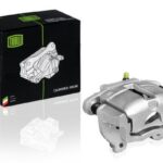 Суппорт торм. для а/м Лада 2112 перед. лев. d=48мм (R14) (в сборе со скобой) (CF 212) TRIALLI