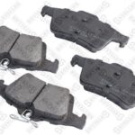 Колодки дисковые задние с антискрип. пластинами Ford Focus III 1.6 STELLOX