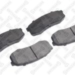 Колодки дисковые задние с антискрип. пл. Mitsubishi Pajero 3.8 V6/ STELLOX