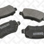 Колодки дисковые задние с антискрип. пластинами Opel Zafira 1.6-2. STELLOX