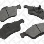 Колодки дисковые передние с антискрип. пл. Ford Maverick/Mazda Tri STELLOX