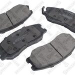 Колодки дисковые передние с антискрип. пл. Chevrolet Captiva 2.0/2 STELLOX