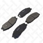 Колодки дисковые передние с антискрип. пл. SsangYong Action 05>/Re STELLOX