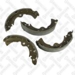 Колодки барабанные задние Nissan Almera Classic 1.6 06> STELLOX