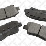 Колодки дисковые задние с антискрип. пл. Kia Opirus 2.7-3.5 06>/So STELLOX