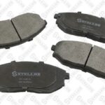 Колодки дисковые передние с антискрип. пластинами Chevrolet Epica STELLOX