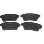 Колодки дисковые задние Renault Megane 08> Sedan/Coupe STELLOX