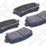 Колодки дисковые задние с антискрип. пластинами Opel Insignia all 000045BSX STELLOX