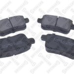 Колодки дисковые задние Renault Kangoo 1.6/1.5DCi 08> STELLOX