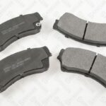 Колодки дисковые передние с антискрип. пластинами Mazda 6 1.8/2.0/ STELLOX