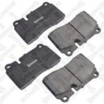 Колодки дисковые передние с антискрип. пл. Land Rover Range Rover STELLOX