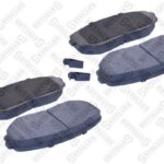 Колодки дисковые передние с антискрип. пластинами Mazda CX-7 2.3Tu STELLOX