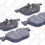 Колодки дисковые передние с антискрип. пластинами BMW X5 E70 3.0 0 STELLOX