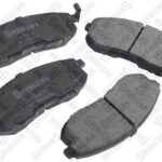 Колодки дисковые передние с антискрип. пластинами Suzuki SX4 1.6VV STELLOX