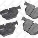 Колодки дисковые задние с антискрип. пластинами BMW X5 3.0d 07> STELLOX