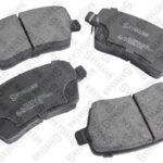 Колодки дисковые передние с антискрип. пластинами Nissan Micra 1.2 STELLOX