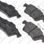 Колодки дисковые задние с антискрип. пл. Ford Focus II/C-Max, Mazd STELLOX
