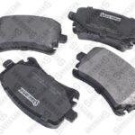 Колодки дисковые задние с антискрип. пластинами Audi A4 S4 Quattro STELLOX