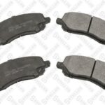 Колодки дисковые п. с антискр. пл. Dodge Caliber 1.8i/2.0, Jeep Co STELLOX