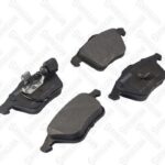 Колодки дисковые п. Audi A3, VW Passat/Golf V 1.6-3.2i/1.9TDi 02> STELLOX