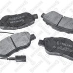 Колодки диск.п. с антиск.пл. Fiat 500 1.4i 07>/Grande Punto/Idea 1 STELLOX